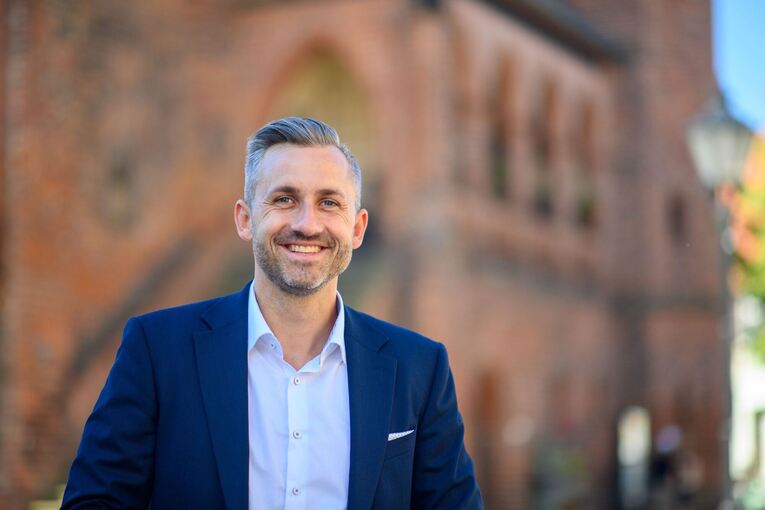 Politiker Ulrich Siegmund von der AfD Politiker Ulrich Siegmund von der AfD