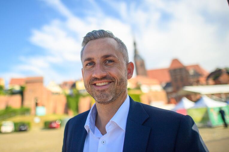 Politiker Ulrich Siegmund von der AfD Politiker Ulrich Siegmund von der AfD