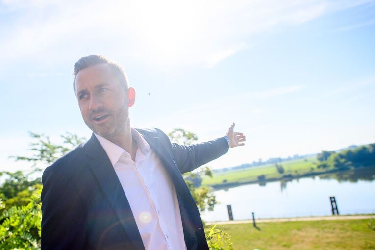 Politiker Ulrich Siegmund von der AfD Politiker Ulrich Siegmund von der AfD