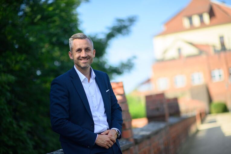 Politiker Ulrich Siegmund von der AfD Politiker Ulrich Siegmund von der AfD