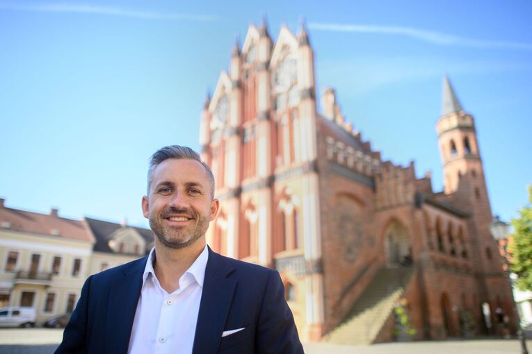 Politiker Ulrich Siegmund von der AfD Politiker Ulrich Siegmund von der AfD