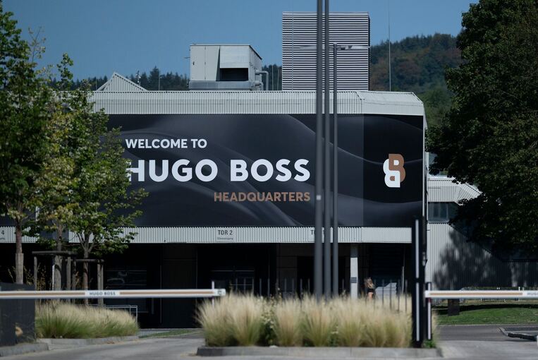 Firmensitz Hugo Boss Firmensitz Hugo Boss