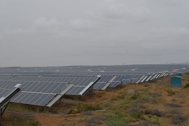 Solaranlagen in Westchina