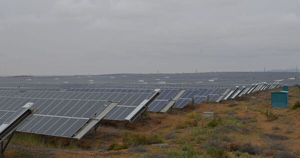Solaranlagen in Westchina