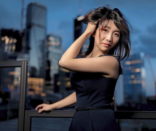 Spielt Mozart und Rachmaninoff bei den „Klassik Highlights“ im Juni 2027: Claire Huangci.