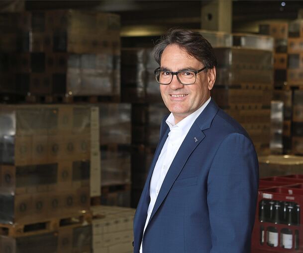 Martin Fischer steht seit Juli 2025 an der Spitze der Genossenschaft mit knapp 1300 Mitgliedern.