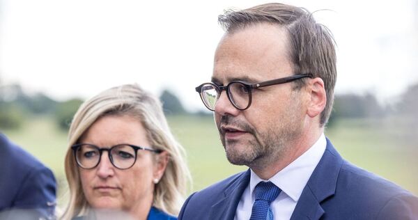 Martina Klement und Jan Redmann