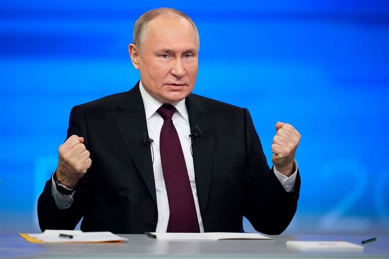 Kremlchef Wladimir Putin Kremlchef Wladimir Putin