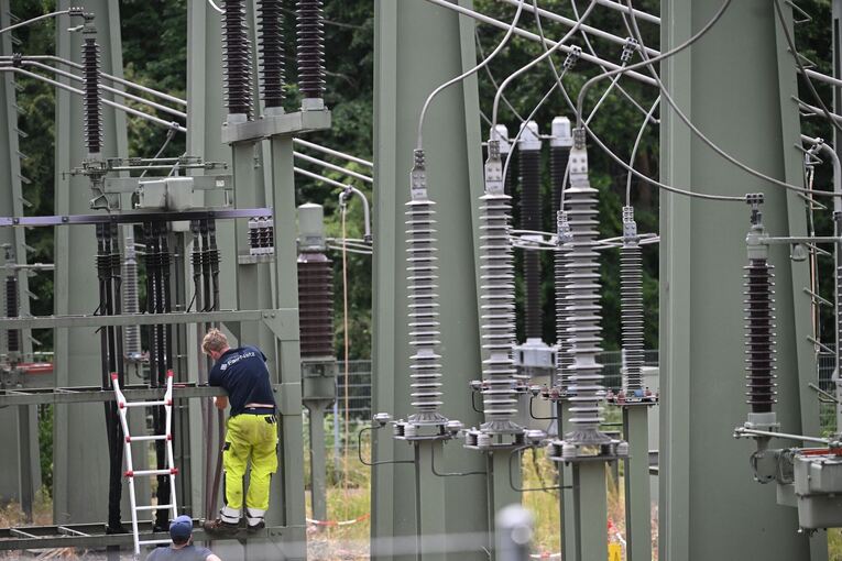 Großflächiger Stromausfall in Reutlingen