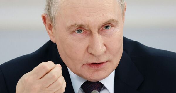 Russlands Präsident Putin Russlands Präsident Putin