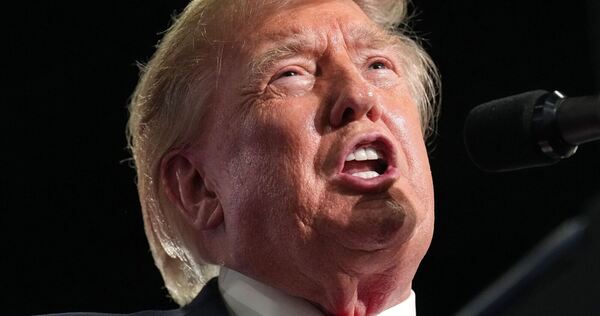 US-Präsident Trump US-Präsident Trump