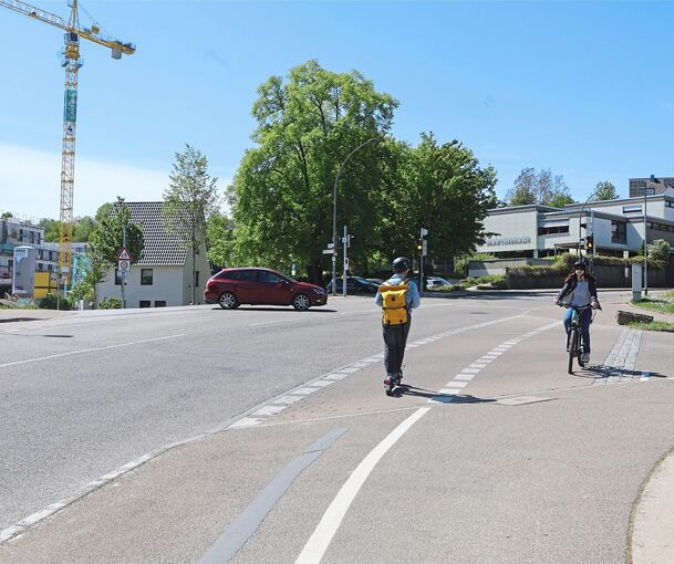 Wo sich Löchgauer Straße, Luisenstraße und Freudentaler Straße kreuzen, ist seit Längerem der Bau eines Kreisverkehrs im Gespräch.