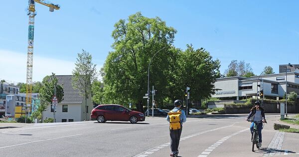 Löchgauer Straße in Besigheim: Kreisel ist derzeit nicht geplant