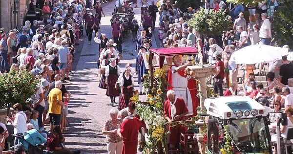 These events on the first weekend of September in the Ludwigsburg district ...
