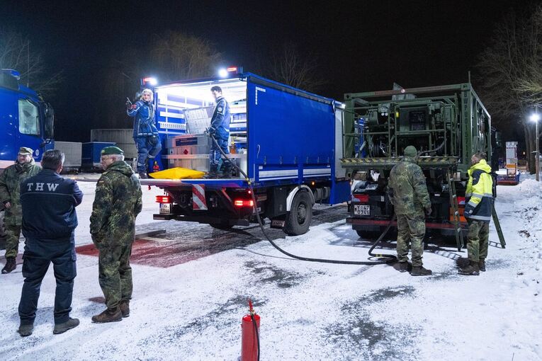Stromausfall in Berlin - Einsatz Bundeswehr