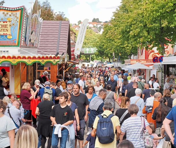 Den Pferdemarkt-Besuchern steht 2026 unter Umständen eine lange Anreise bevor. Den Pferdemarkt-Besuchern steht 2026 unter Umständen eine lange Anreise bevor.