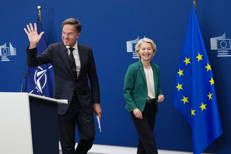 Presseerklärung EU und Nato