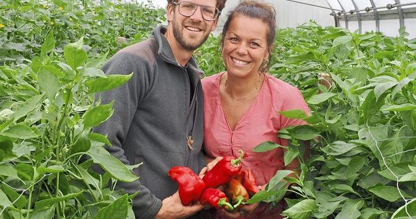 Markus und Andrea Wagner sind der Leidenschaft Garten verfallen und teilen diese mit anderen. Markus und Andrea Wagner sind der Leidenschaft Garten verfallen und teilen diese mit anderen.