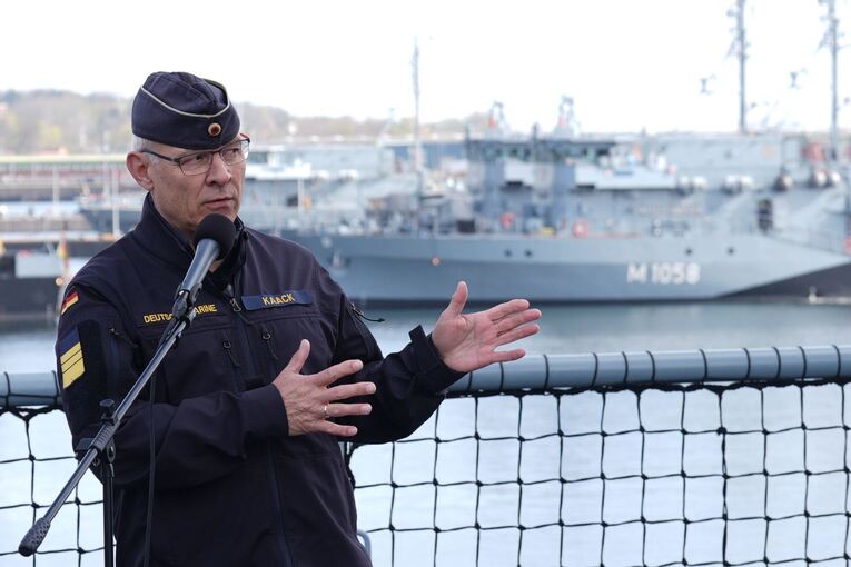 Marine-Inspekteur Jan Christian Kaack