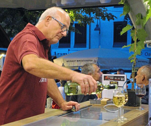 Auch nach dem Bietigheimer Pferdemarkt ist die Feierlaune ungebrochen. Die bereits 24. Auflage des Bissinger Weindorfs verspricht wieder gute Stimmung.