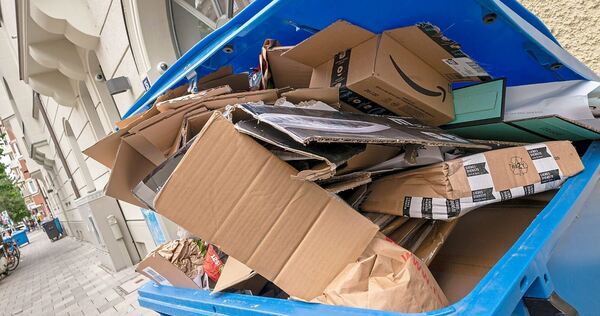 Die Deutschen sind zwar besonders gut beim Recyceln - verursachen aber auch deutlich mehr Verpackungsmüll als andere EU-Staaten. Die Deutschen sind zwar besonders gut beim Recyceln - verursachen aber auch deutlich mehr Verpackungsmüll als andere EU-Staaten.