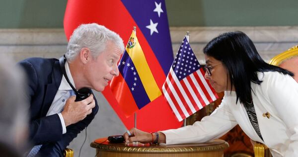 Ölförderung in Venezuela - USA