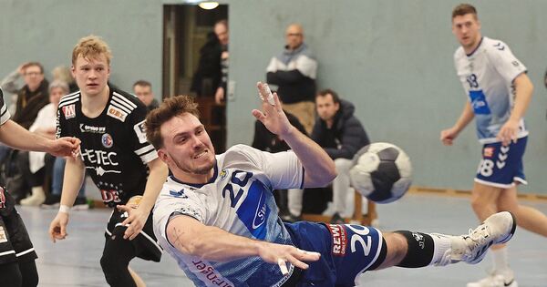 SVK handball player Moriz Lanig: 