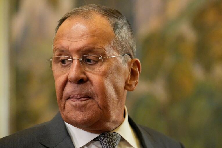 Russlands Außenminister Lawrow Russlands Außenminister Lawrow
