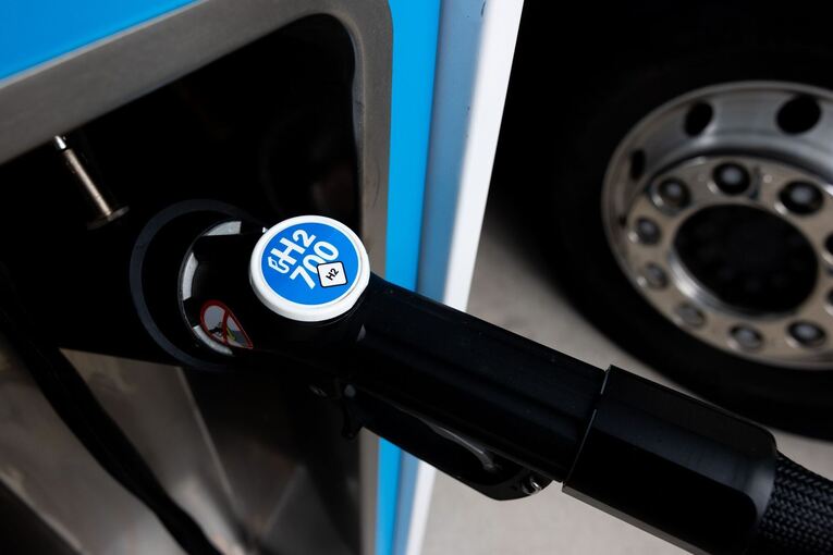 Wasserstofftankstelle Wasserstofftankstelle
