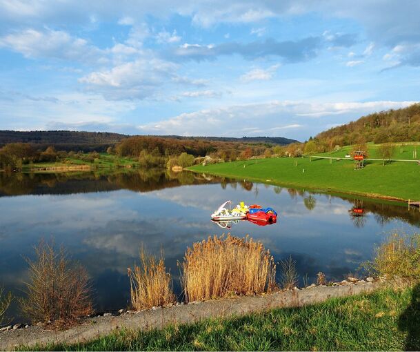 Die Ehmetsklinge bei Zaberfeld überzeugt vor allem durch ihre idyllische Umgebung.