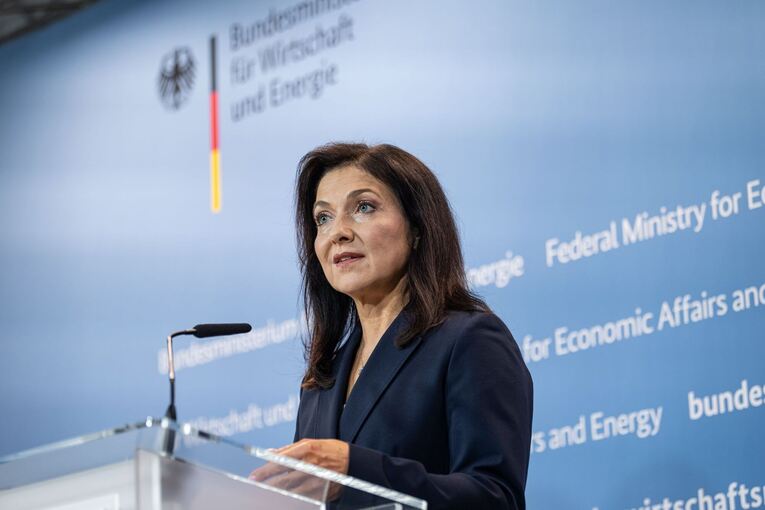 Wirtschaftsministerin Katherina Reiche