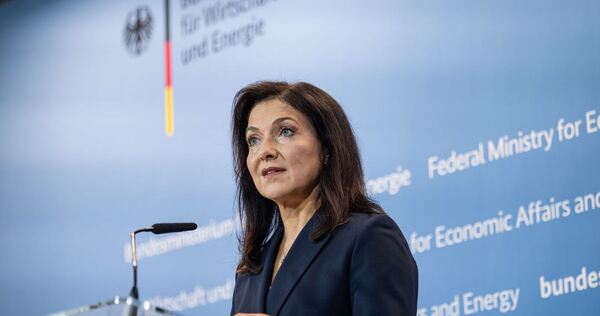 Wirtschaftsministerin Katherina Reiche