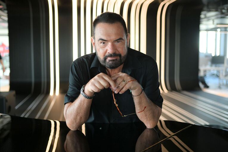 Sänger Marian Gold von Alphaville Sänger Marian Gold von Alphaville