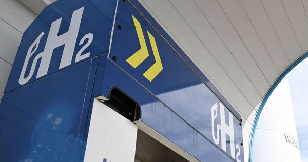 Wasserstoff-Tankstelle