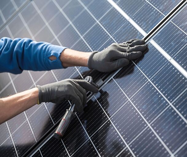 Bis auf dem Markgröninger Dach von Jörn Krüger eine Photovoltaikanlage installiert ist, wird es wohl noch etwas dauern.