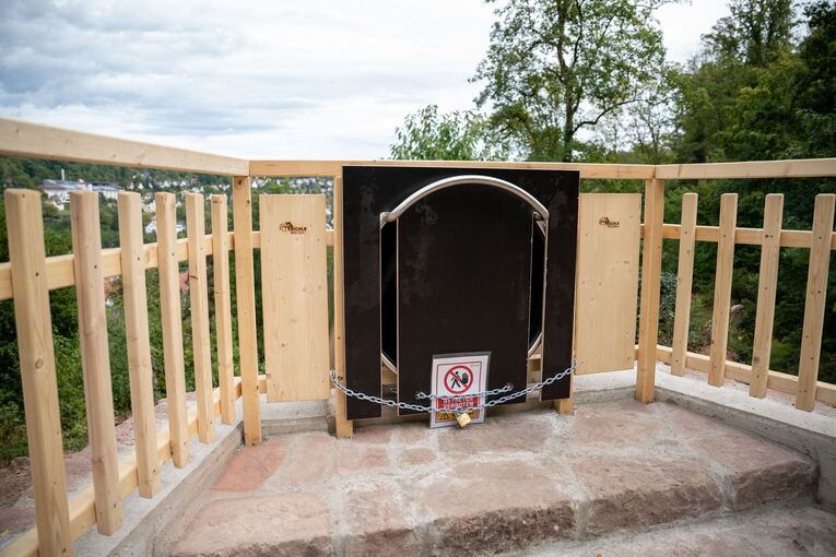 XXL-Rutschen im Stadtgarten Calw