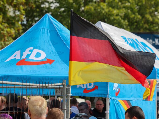 Wahlkampf der AfD Wahlkampf der AfD