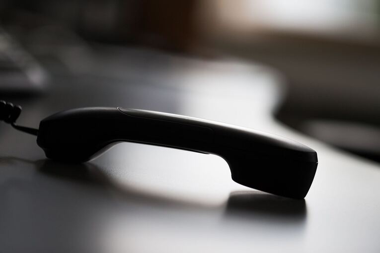 Telefonbetrüger - Symbolbild
