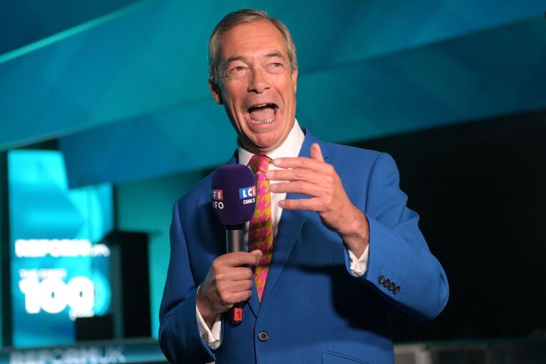 Parteitag der Reform Party in Großbritannien