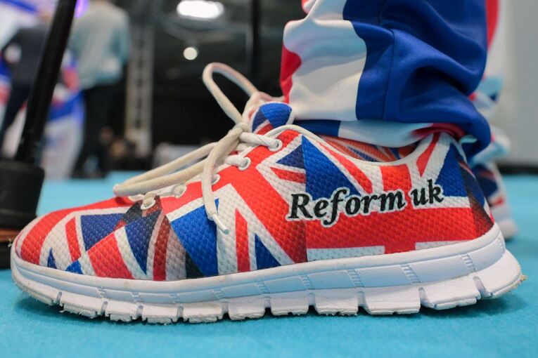 Parteitag der Reform Party in Großbritannien