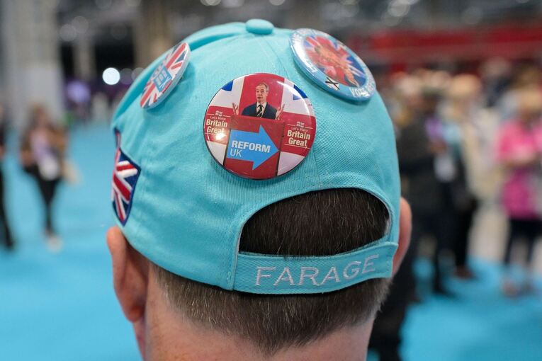 Parteitag der Reform Party in Großbritannien