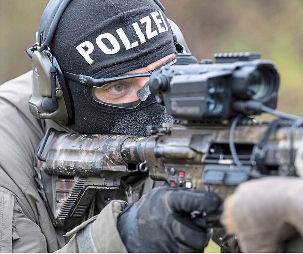 Das SEK nahm den Mann in der Nacht zum Freitag fest.