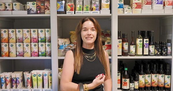 Liane Maxion, Vorständin der Naturata AG. Das Unternehmen führt mehr als 250 Bio-Produkte im Sortiment. Liane Maxion, Vorständin der Naturata AG. Das Unternehmen führt mehr als 250 Bio-Produkte im Sortiment.