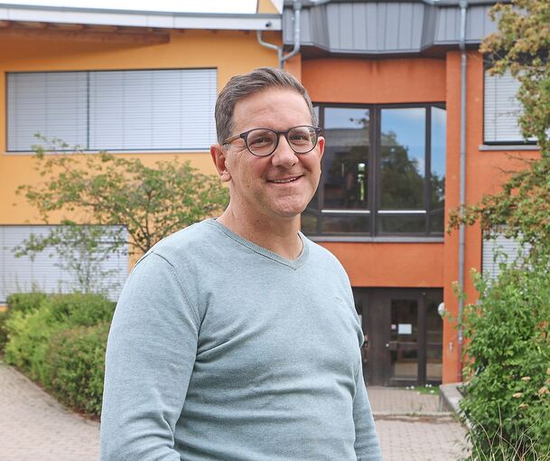 Alexander Fischer ist der neue Geschäftsführer der Freien Waldorfschule Ludwigsburg.