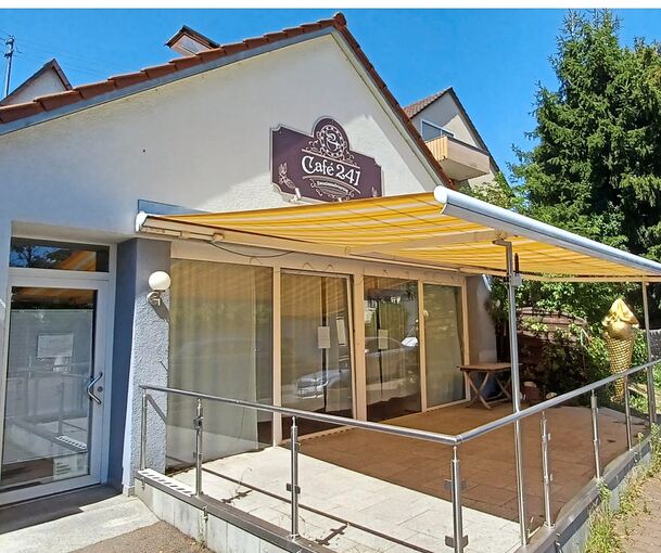 Seit Ende Juli hat das „Cafè 241“ in der Neckarstraße im Remsecker Straße Adlingen geschlossen.
