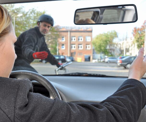 Immer wieder geraten Autofahrer und andere Verkehrsteilnehmer westlich von Korntal aneinander, schildern Anwohner.