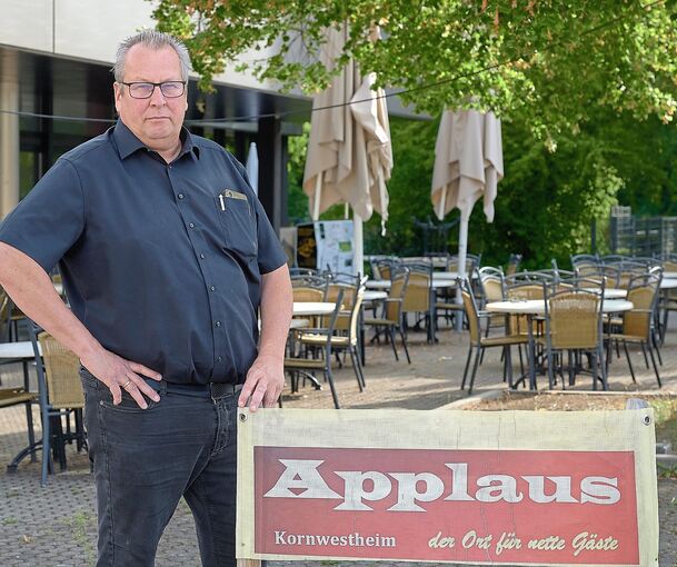 Ralph Wagner hätte das „Applaus“ in Kornwestheim gerne weitergeführt. Doch nach der Insolvenz hat die Stadtverwaltung den Pachtvertrag gekündigt.