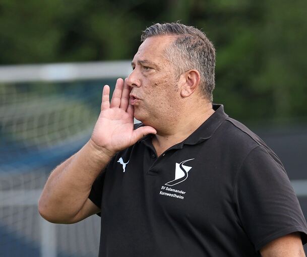 Erschüttert: SVK-Coach Roberto Raimondo.