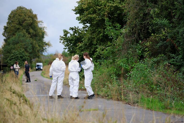 Polizeieinsatz am Kraftwerk Weisweiler