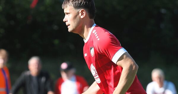 Leistungsträger beim VfB Neckarrems: der Ex-Aldinger Jannis Seibold. Screenreader